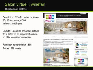 Le SEM?Distribution > E-commerceVin de propriété pas cher