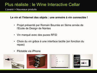 Vous ne pouvez plus stocker?Distribution > E-commerceLa gestion de la cave : http://bit.ly/ibguMD
