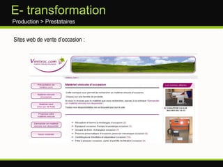 Des exploitations qui n’investissent plusProduction >Une structure atomiséeSource France Agrimer Observatoire des Exploitations viticoles