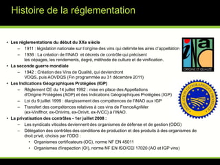 Colons grecques introduisent la culture de la vigne : Sicile, Italie, France. Pompéi devient le plus important centre de commerce du vinle vin est devenu un élément important dans la civilisation grecque grâce aux Minoens de Crête. Il devient omniprésent dans la littérature et l'un des trois piliers de la « triade méditerranéenne» céréales-olivier-vigneUstensiles les plus anciens découverts au proche orient (Nord Caucase : Géorgie / Arménie)1000 av JC2500 av JC6000 av JC200 av JC.1er grands vin romains avec vieillissement : 15 ans pour le Falerne, 25 ans pour le Sorrente. .Pline (auteur de l’encyclopédie « L’histoire naturelle » ) distingue 16 grands crus et les caves de grands amateurs, Hortense (50 000 amphores), Scaurus (300 000) sont célèbres. .Millésimes 121 avant notre ère considéré comme le meilleur pendant plusieurs siècles.Dionysos, appelé Bacchus plus tard par les Romains est le dieu du vin et de la vignepremier apogée dans l'Egypte des pharaons (commerce dans le delta du Nil)Shesmou: Patron des pressoirs, il est le dieu des parfums et du vin.1500 av JC 5000 av JCJCLe vin dans l'antiquité