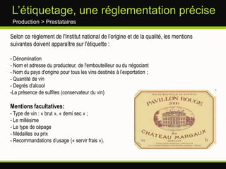Les accompagnants de la filièreLes administrations