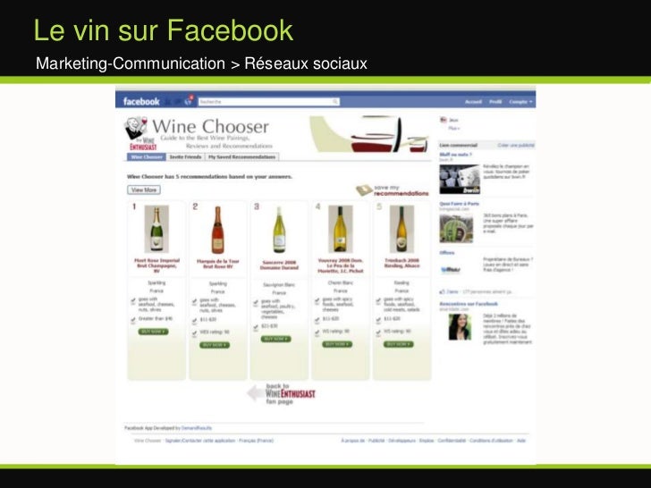 E-transformation du secteur du vin slideshare