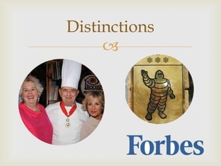 
Distinctions
 