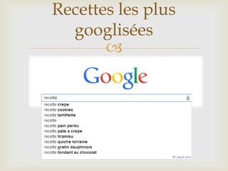
Recettes les plus
googlisées
 