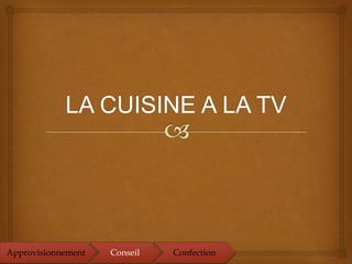 Approvisionnement Conseil Confection
 