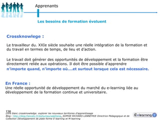 La norme Scorm permet le partageGain de TempsPossibilité de créer des formations en mode collaboratifs.Gain d’ArgentUne même formation pour un plus grand nombre d’apprenantsMaillonLogistique & Distribution115