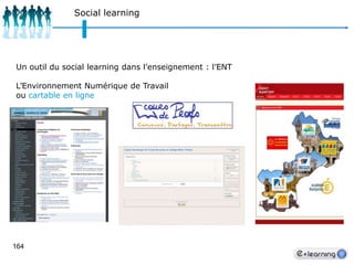 135ApprenantsLes tendances 2010/2011- étude cegosDe quoi étaient constituées vos formations à distance? Augmentation de l’offre sur le marché