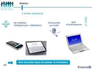  Perdue face à l’émergencerapide des NTICCible pour formation en présentielGénérationC