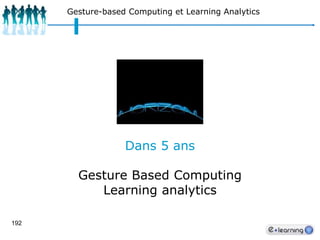 143EntreprisesLe Blended Learning : forte tendance les grandes entreprisesCulture de laformation continue  RéglementaireéconomiqueTerrain connuIndustrialisationOptimiser les coûts, mixer les avantages de l’elearning et de la formation en présentiel, Meilleure recevabilité Individualisation des parcours de formation Steve Fiehl, codirecteur de Crossknowledge explique  :“Les prix dépendent des formules pédagogiques, mais cela peut descendre  à cinq euros de l’heure, contre cinquante en présentiel. ” Toutefois, le coût incompressible des modules étant élevé, ceux-ci ne deviennent économiques qu’à partir de 70/80 apprenants.Chez Axa France, détaille Emmanuel Larcher, responsable des opérations deformation, “20 % de la formation se fait par e-learning, 20 % enimmersion sur le terrain, et le reste en présentiel”Fefaur : l’offre professionnelle elearning en France