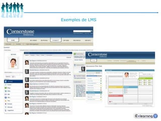 48Exemple de contenus e-LearningCrossknowledge propose avec la solution eLearning Box, avec des modules de contenus e-learning sur étagère dans les domaines du : Management