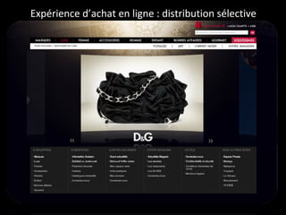 Expérience d’achat en ligne : distribution sélective 