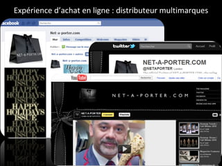 Expérience d’achat en ligne : distributeur multimarques 
