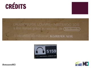 CRÉDITS

#emuseesMCI

 