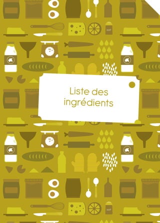 Liste des
ing réd ients




       Le livre de recettes eTwinning 2011   65
 