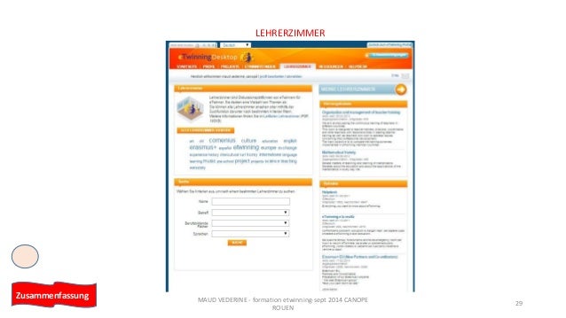 Etwinning partnersuche