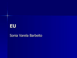 EU Sonia Varela Barbeito 