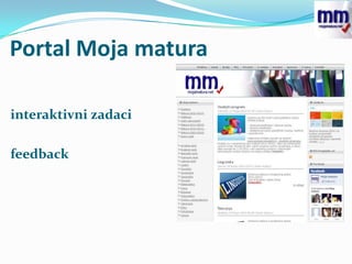 Portal Moja matura

interaktivni zadaci

feedback
 