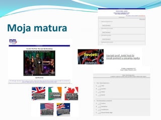 Moja matura
 
