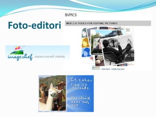 Foto-editori
 