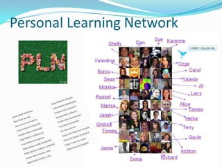 Personal Learning Network
 