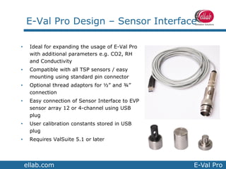 E Val Pro from Ellab | PDF
