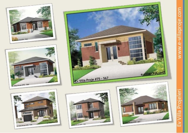 Ev Villa Projeleri Katalogu, Çelik Villa, Çelik Ev, Amerikan Villa