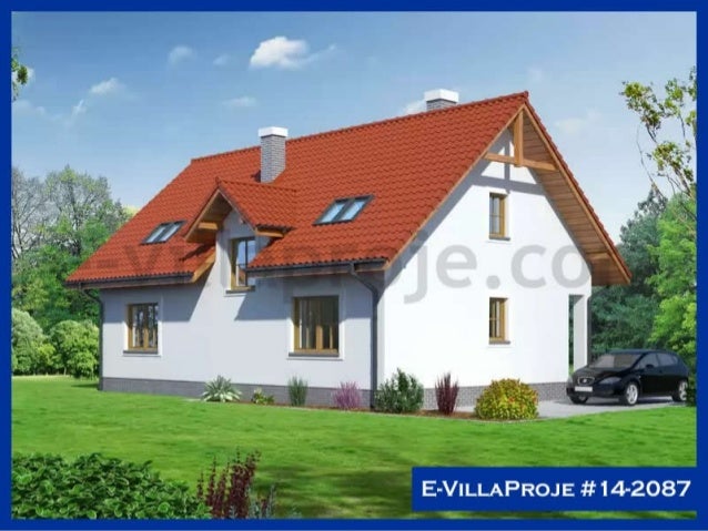 Ev Villa Projeleri Eylul 2014 Katalogu, Celik Ev Villa, Celik Ev, Ame…