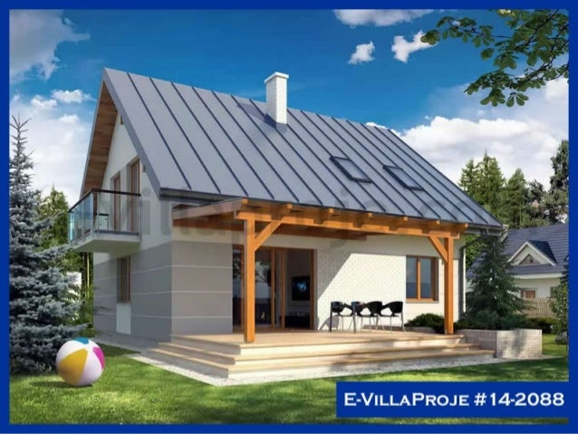 Ev Villa Projeleri Eylul 2014 Katalogu, Celik Ev Villa, Celik Ev, Ame…