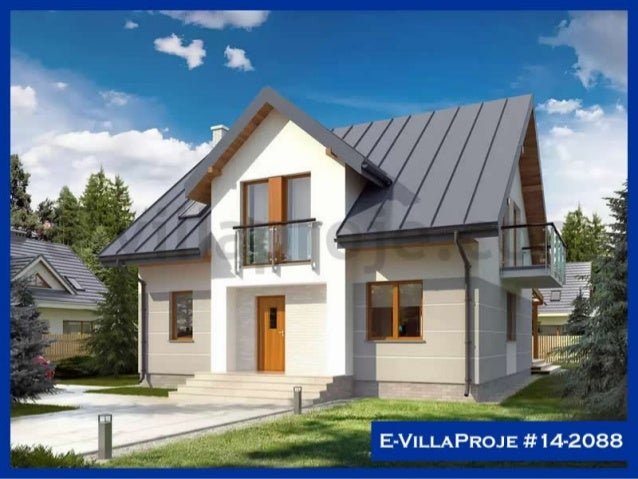 Ev Villa Projeleri Eylul 2014 Katalogu, Celik Ev Villa, Celik Ev, Ame…