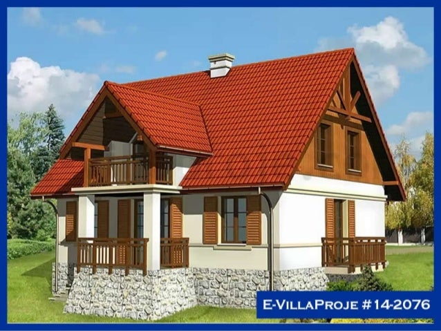 Ev Villa Projeleri Eylul 2014 Katalogu, Celik Ev Villa, Celik Ev, Ame…