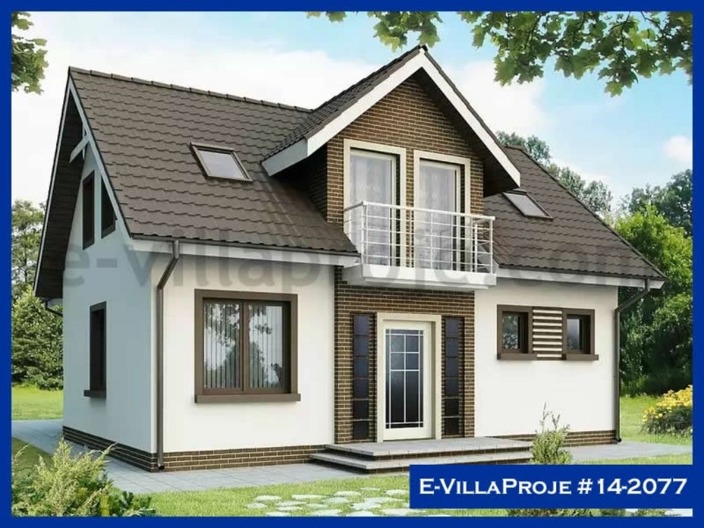 Ev Villa Projeleri Eylul 2014 Katalogu, Celik Ev Villa, Celik Ev, Ame…