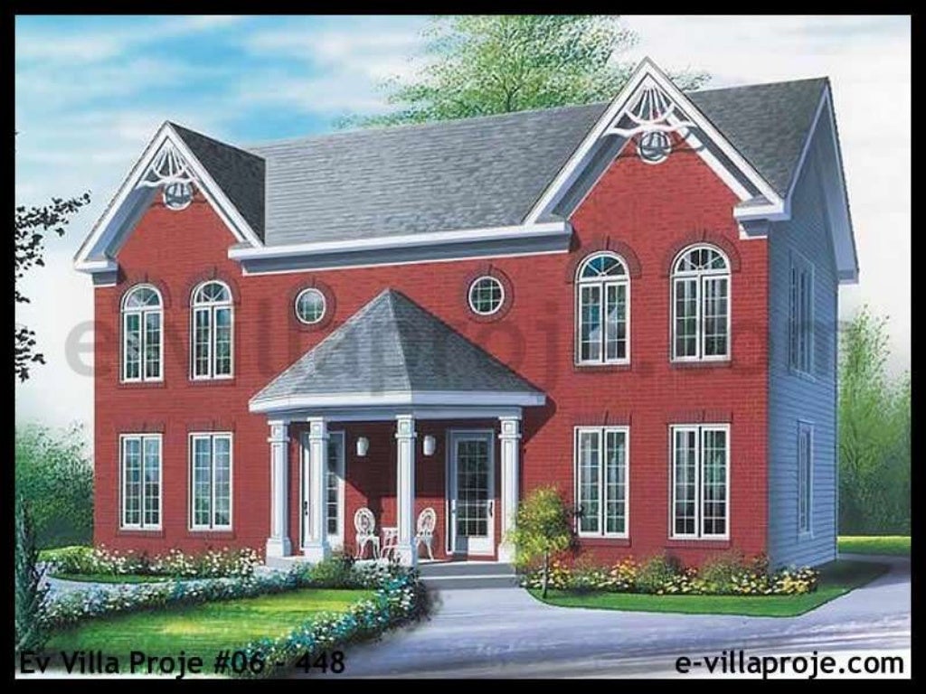 En Güzel Ev Villa Projeleri SerVilla Çelik Villa Sistemleri