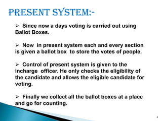E voting | PPTX