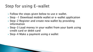 Ewallet Application Form E wallet | PPTX