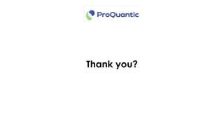 Thank you?
 