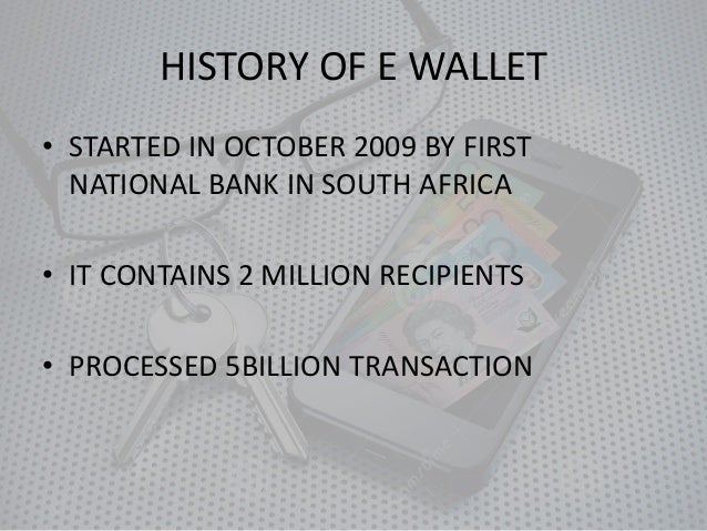 E Wallet