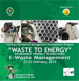 E waste