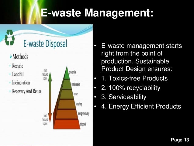 Powerpoint Templates Free Waste Gallery Powerpoint Template And Layout Waste Management Powerpoint Template