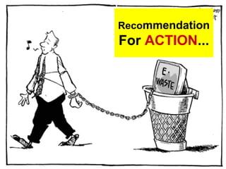 Recommendation
For ACTION...
 