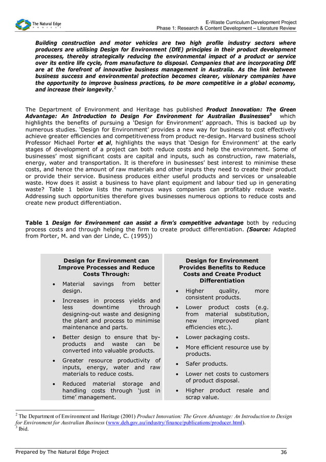 E waste literature review final