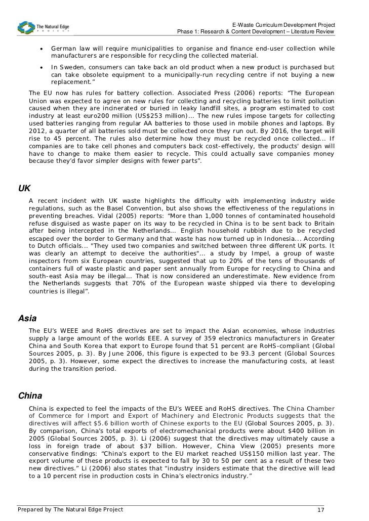 Review of literature of waste management wikipedia picture