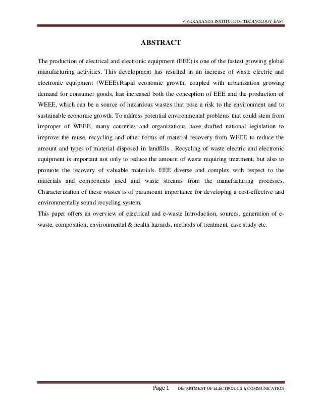 development of paper recycling technique