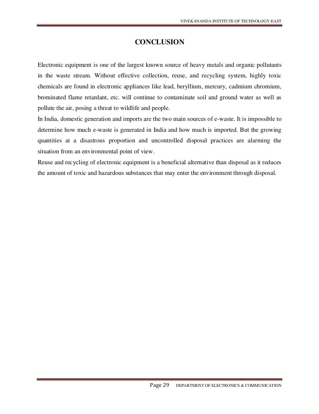 e waste research paper pdf
