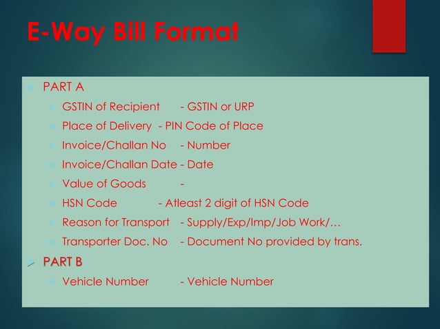 E-Way bill - PPT.pdf