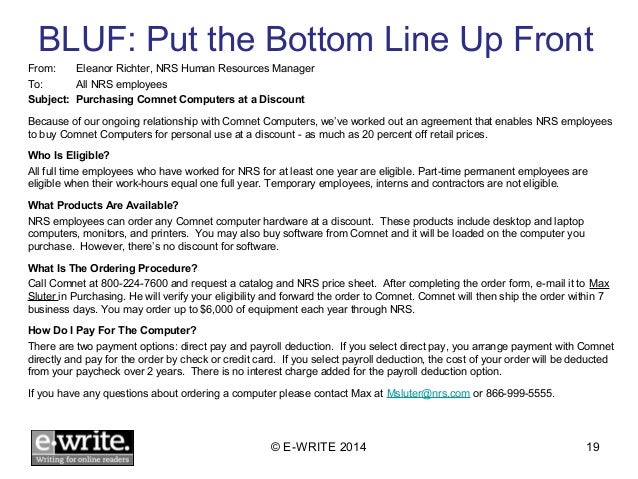 e write six easy ways to improve your email writing skills write up examples for employees