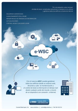 Nueva plataforma e-WSC