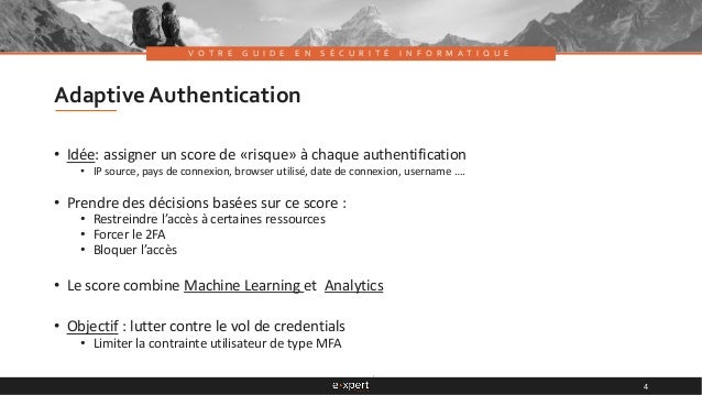Mise En Place D Un Use Case D Adaptive Authentication Avec F5 Apm Et