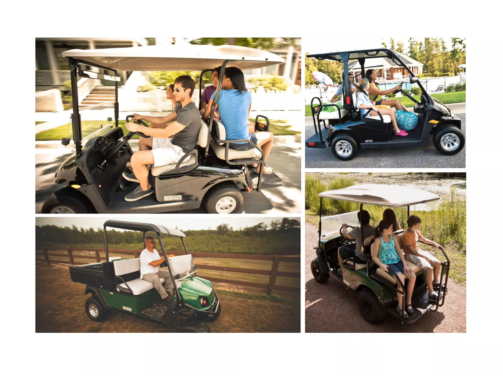 E-Z-Go Golf Carts | PDF