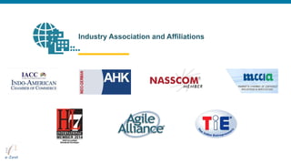 Industry Association and Affiliations
 