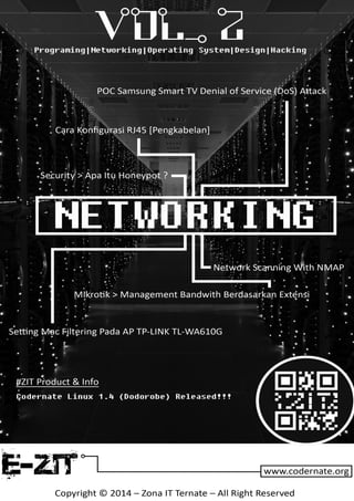 1e-ZIT #Vol 2 - Networking
 